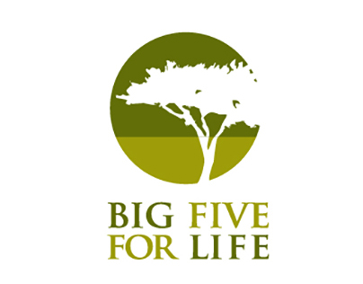 Big five for life logo update