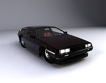 GTA 4 3D Car model