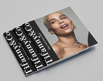Tiffany&Co Catalogue Design