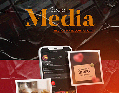Social Media Restaurante Don Peponi - MAIA SD
