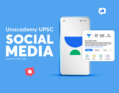 Social Media Content Marketing for Unacademy UPSC