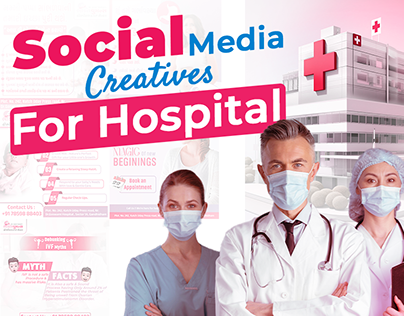 Social Media Creatives For Hospital