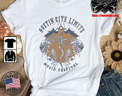 Original Austin City Limits Music Festival Ringer Shirt