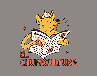 El Chupacultura - Logo