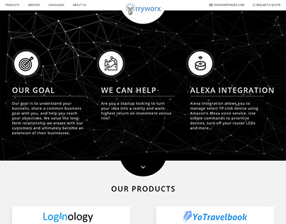 Website Re-design for Orryworx