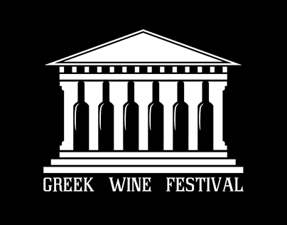 Greek wine festival - LOGO