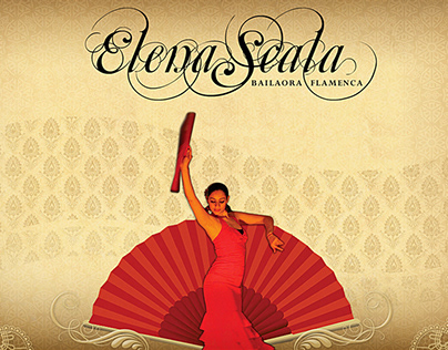 Elena Scala Bailaora Flamenca