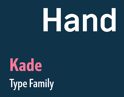 Kade type Family