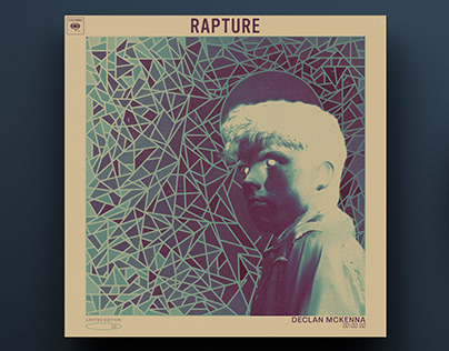 Rapture - Declan McKenna | Vinyl Cover Design