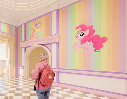 My Little Pony Interior Design - Foyer | 2022