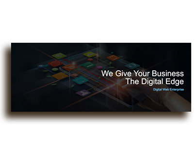Facebook Cover for Digital media marketing page