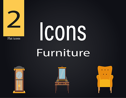 Icons furniture
