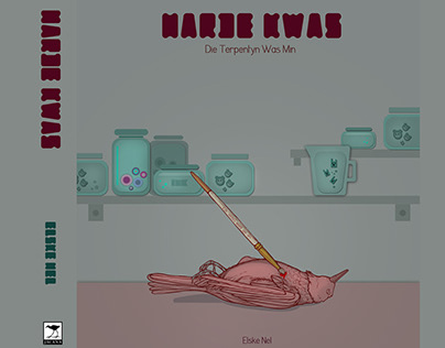 Harde kwas by Elske Nel