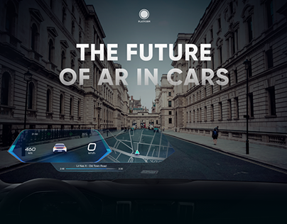 The future of AR in Cars
