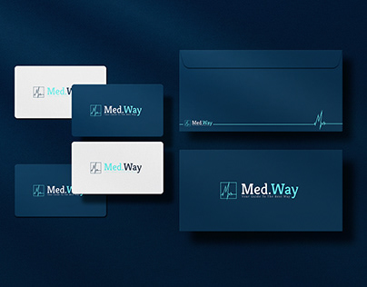Med.Way Brand Identity Design
