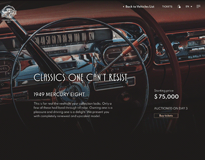 Car Show Website
