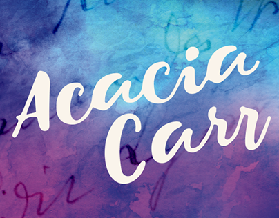 Acacia Carr - Identity Designer + Web Developer