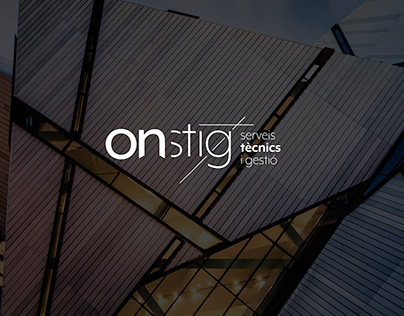 Onstig - Web & Logo