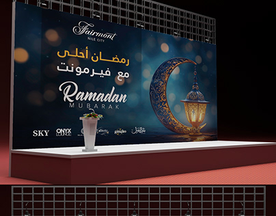 Backdrop Ramadan Fairmont