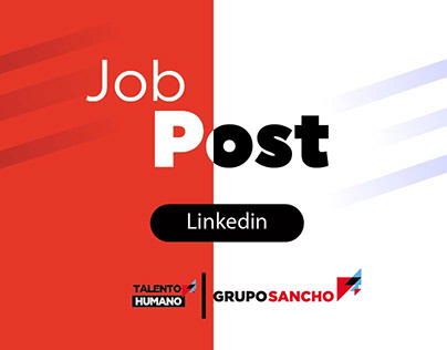 Job Post / Grupo Sancho