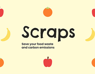 Scraps - Food waste App