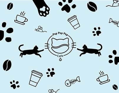 Project thumbnail - Psp Psp Psp Cat Cafe Rebrand