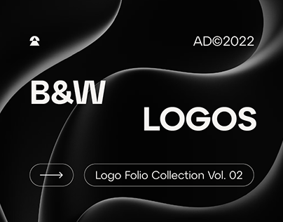 Black & White Logos | Logofolio Collection 02