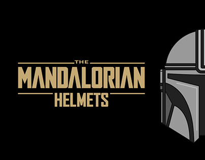 The Mandalorian Helmets