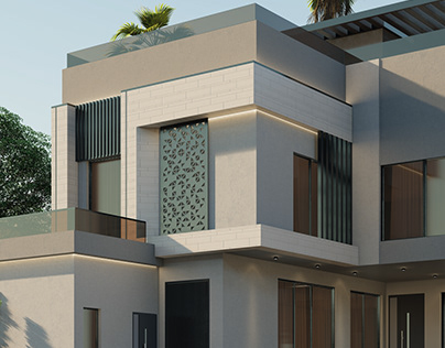 Modern Villa Elevation Design
