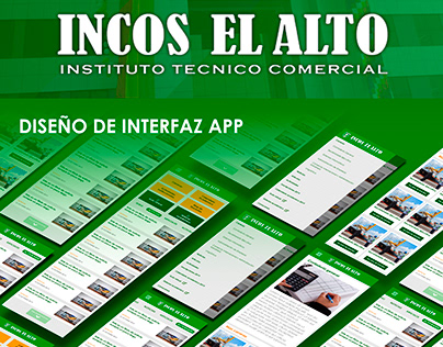 Diseño interfaz y desarrollo de app (Instituto INCOS)