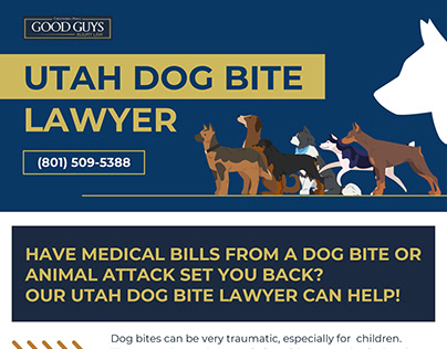 Utah Dog Bite Lawyer [INFOGRAPHIC]