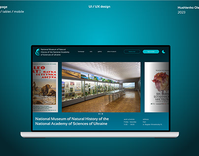 Landing page National Museum of Natural History