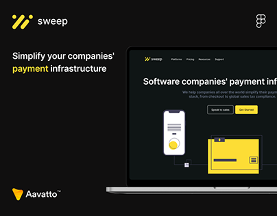 Sweep Payment Web App