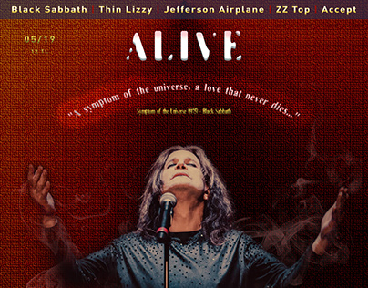 Alive: Metal Magazine (first & probably Last Edition)