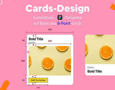 Ui Card Design - Figma Template