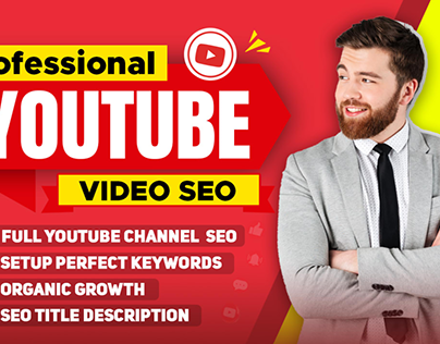Your certified YouTube channel manager and SEO expert.