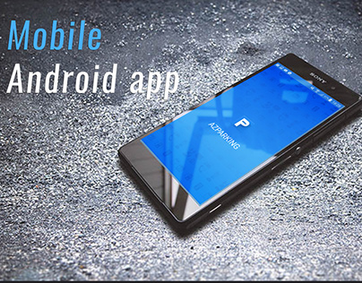 AzParking - mobile app