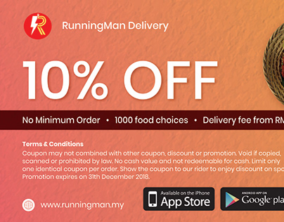 Food Delivery Voucher