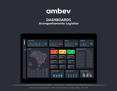 AMBEV - Dashboard de Acompanhamento Logístico