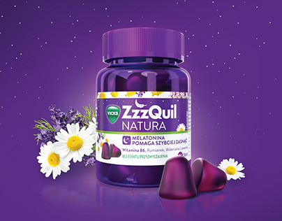 ZzzQuil Natura - new product launch campaign