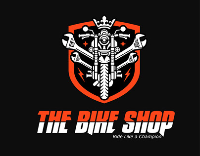 The Bike shop Showroom - Branding