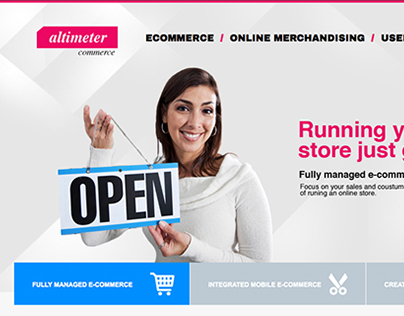 Altimeter Commerce Website
