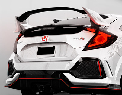 Honda Civic Type-R Taillights