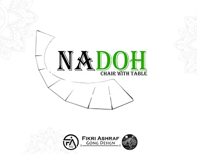 Nadoh : Chair with Table
