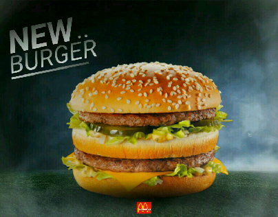 new Burger,MacDonald work