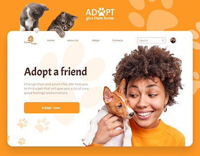 Main Page | Adopt a pet