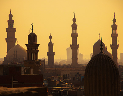 A city of one thousand minarets.