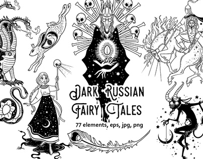 Dark Rassian Fairy Tales
