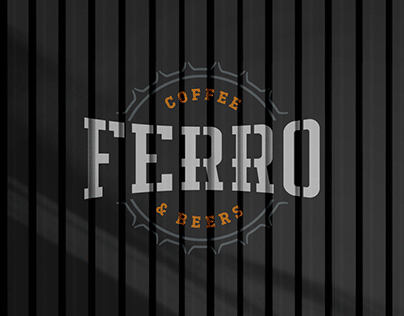 BRANDING Ferro Coffe and Beer