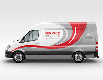 Service Vehicle Branding